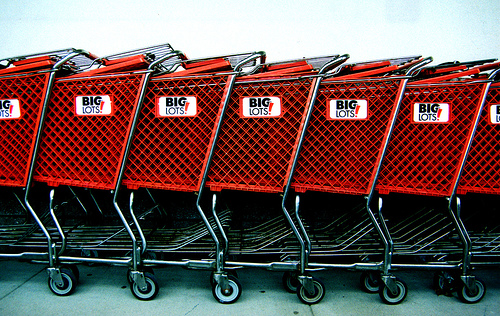 shopping carts