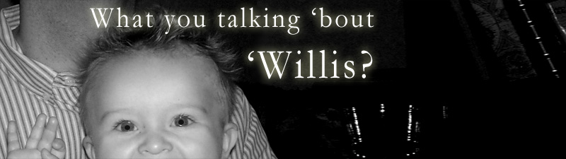 What you talkin' 'bout?