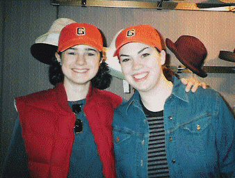 Annie and Christin